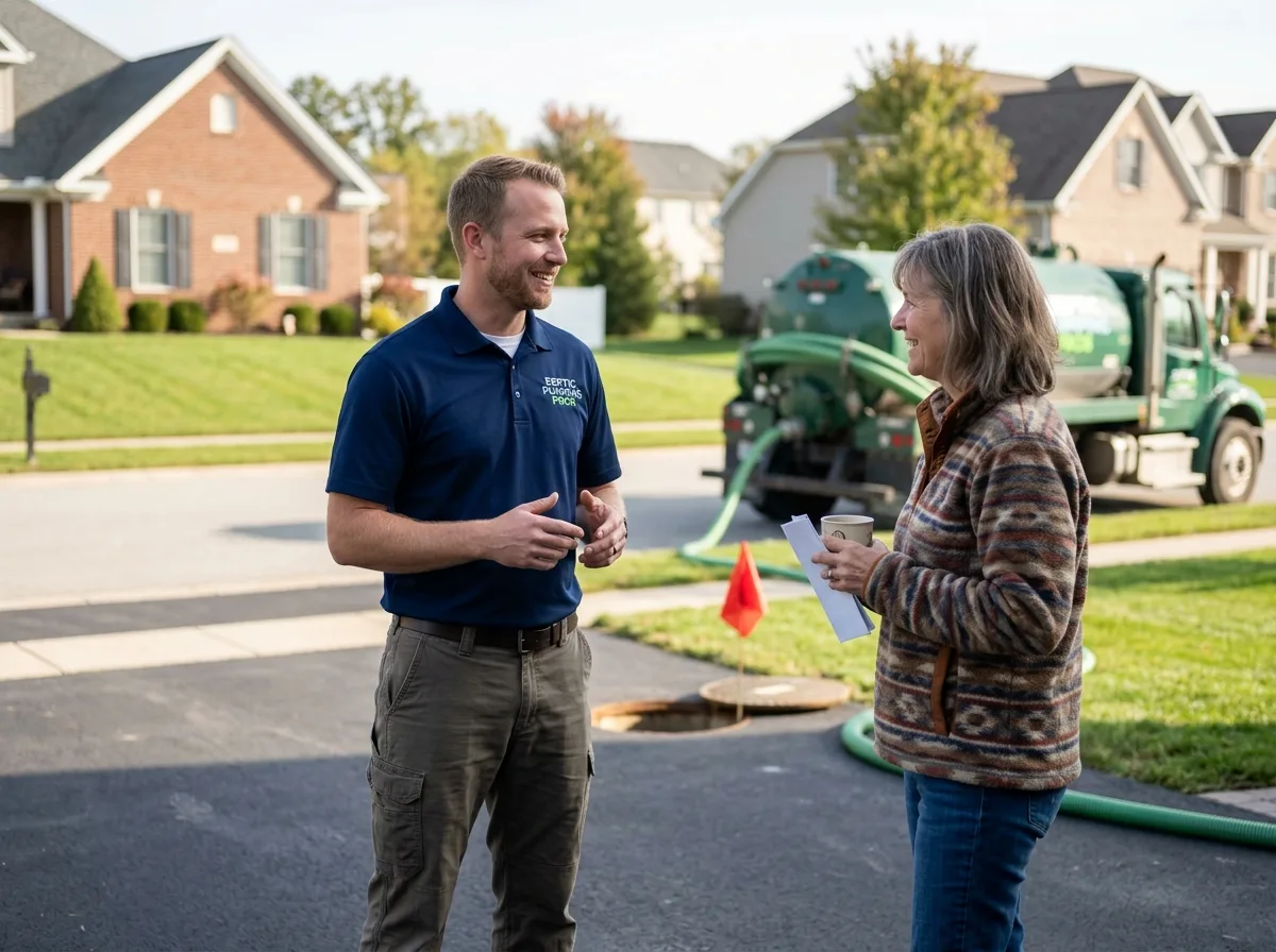 Emergency Septic Service in Muscle Shoals, AL
