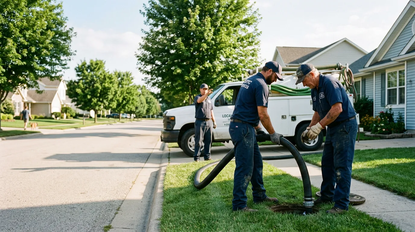 Emergency Septic Service in Muscle Shoals, AL